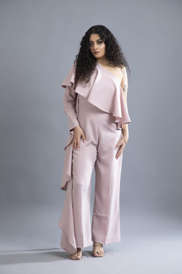 Dusky Cascade Jumpsuit