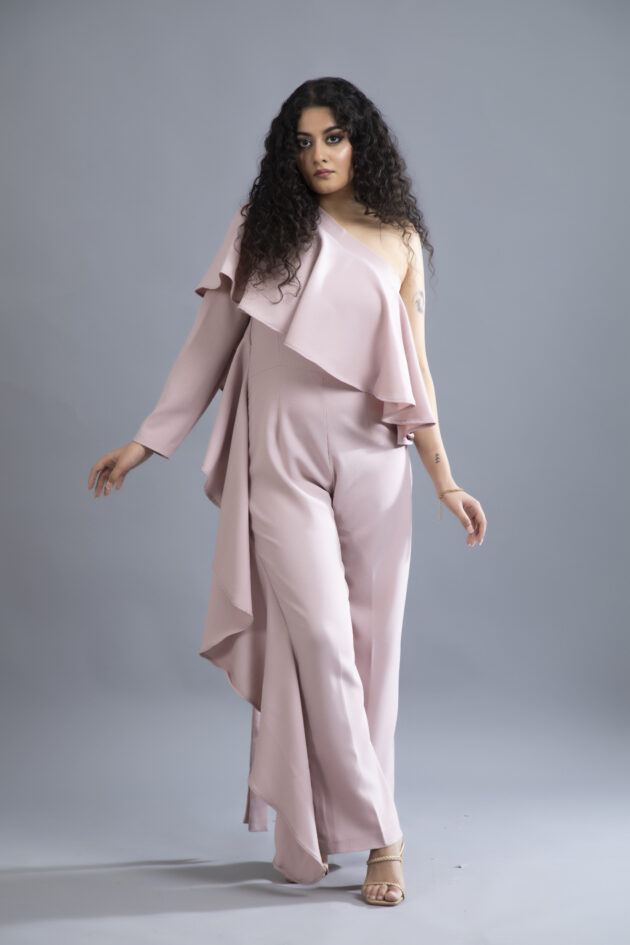 Dusky Cascade Jumpsuit - Image 2