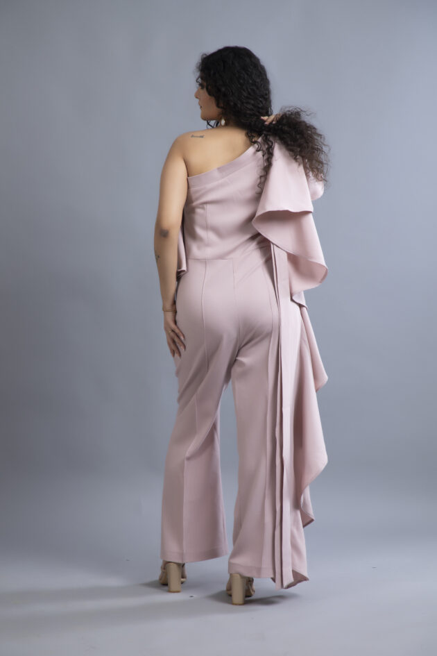 Dusky Cascade Jumpsuit - Image 5