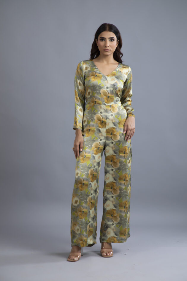 Floral Serenity Jumpsuit