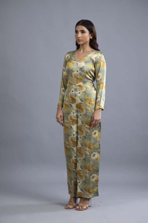 Floral Serenity Jumpsuit - Image 3