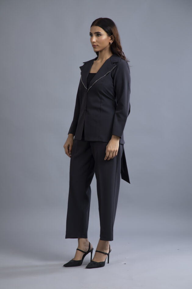 Obsidian Edge Blazer Set - Image 2