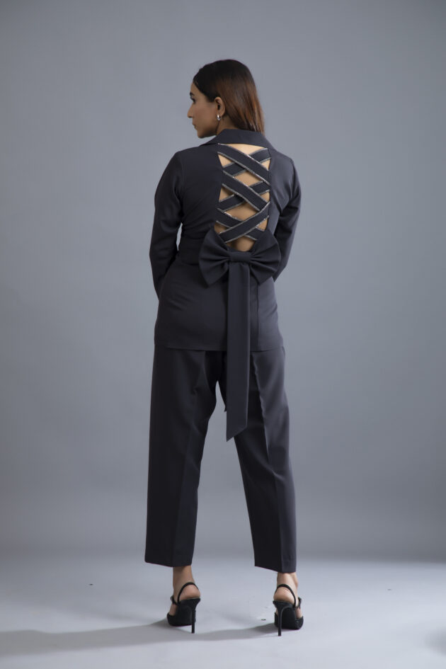 Obsidian Edge Blazer Set - Image 4