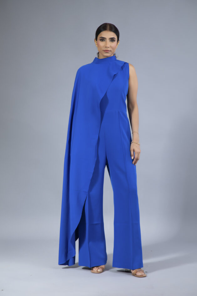 Royal Cascade Jumpsuit - Image 2