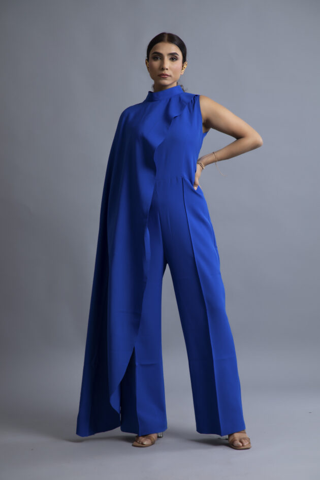 Royal Cascade Jumpsuit