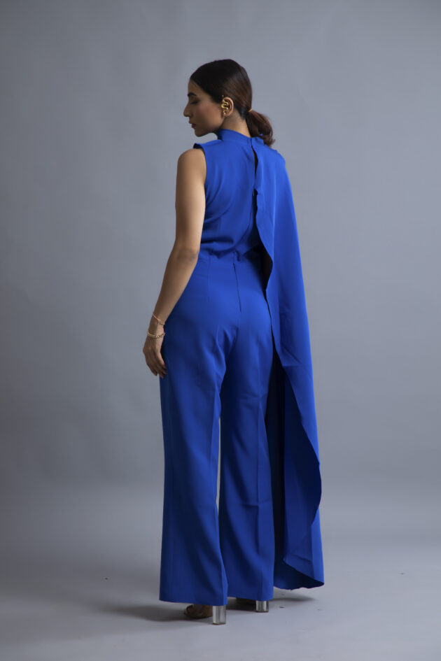 Royal Cascade Jumpsuit - Image 4