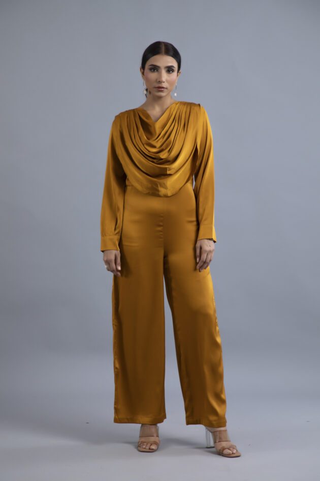 Amber Glow Jumpsuit