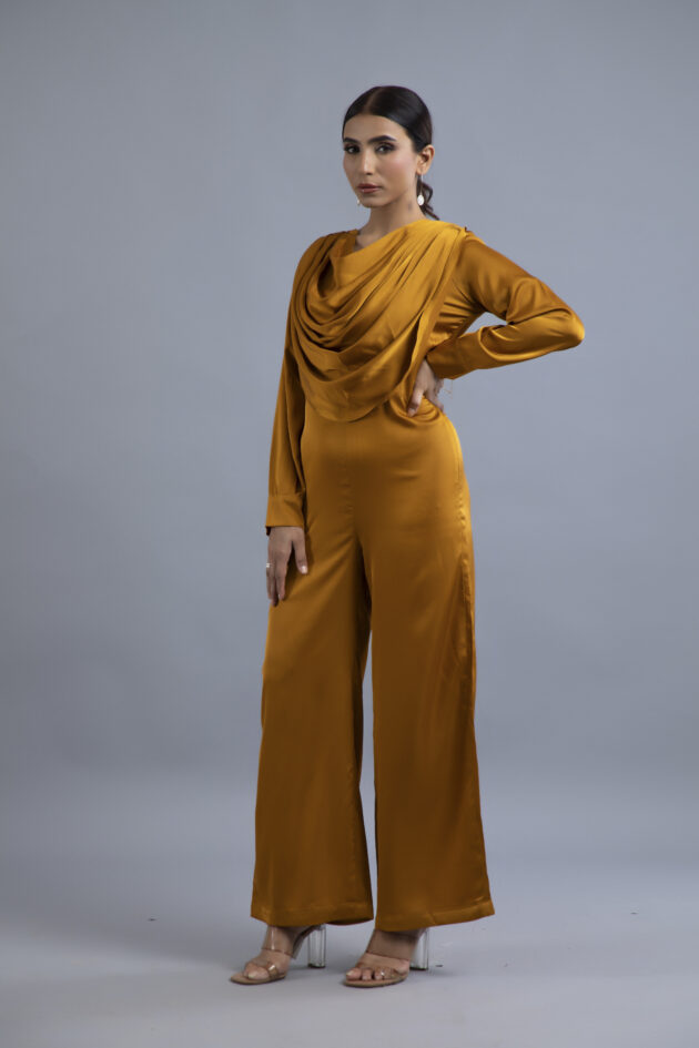 Amber Glow Jumpsuit - Image 2