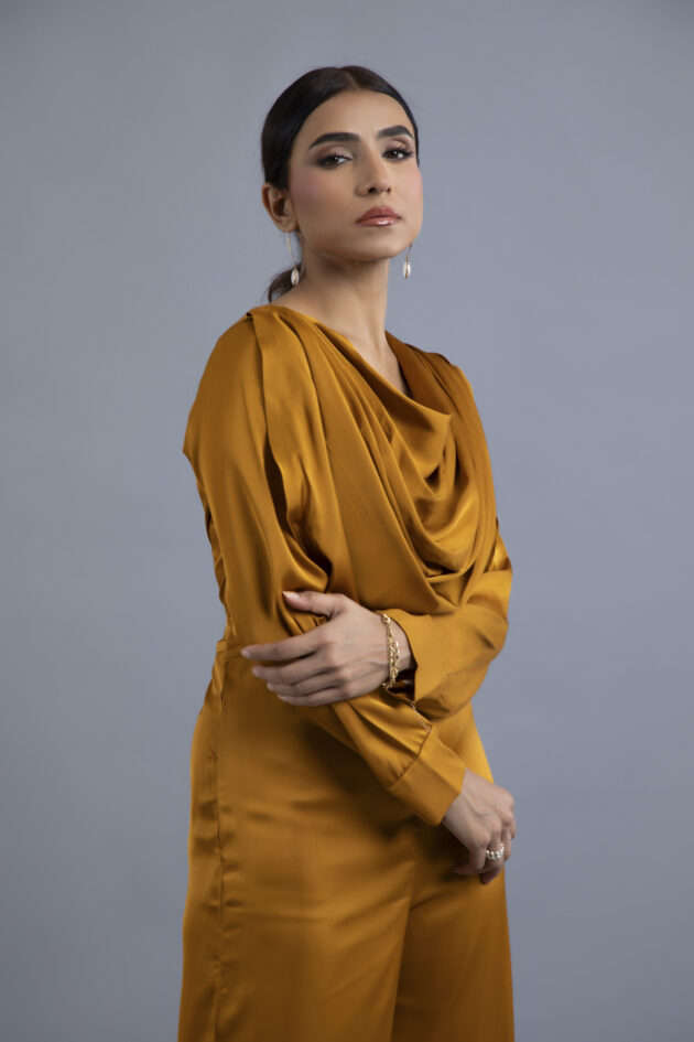 Amber Glow Jumpsuit - Image 4